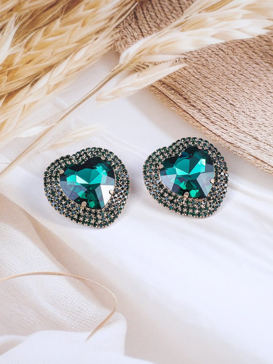 rubans-18k-gold-plated-heart-shaped-green-crystal-stud-earrings-with-black-stone-border-earrings-1144355094.jpg