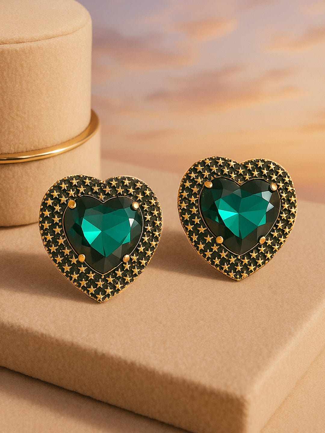 rubans-18k-gold-plated-heart-shaped-green-crystal-stud-earrings-with-black-stone-border-earrings-1170944614.jpg