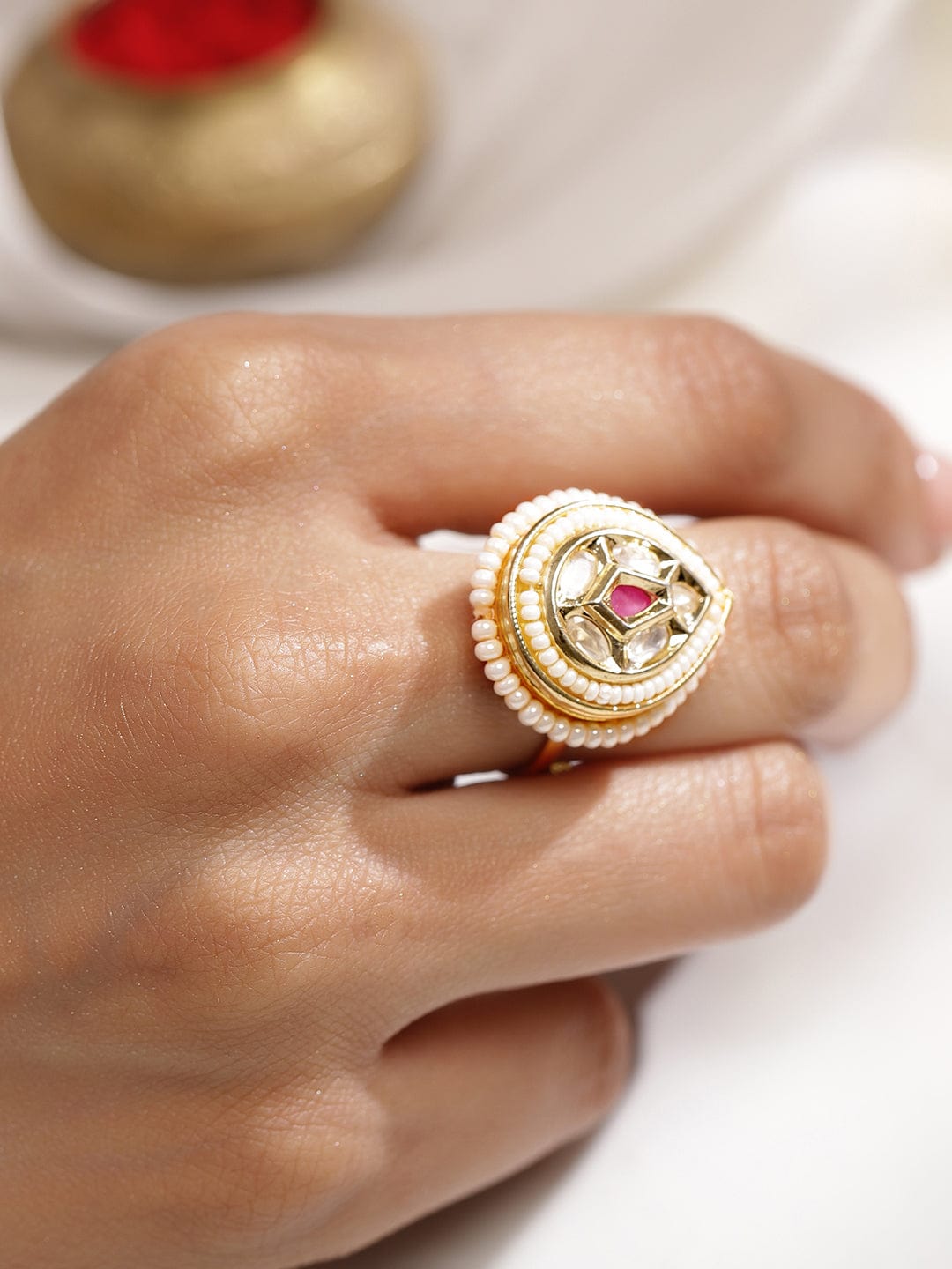 rubans-18k-gold-plated-kundan-studded-adjustable-finger-ring-with-ruby-pink-center-white-pearl-beaded-border-ring-1177032159.jpg