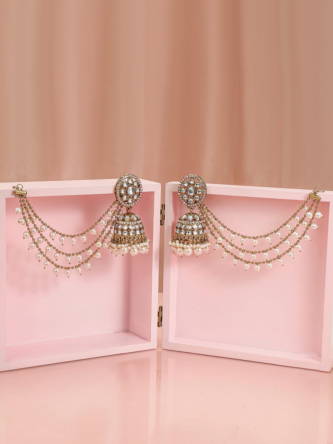 rubans-18k-gold-plated-kundan-zirconia-kan-chain-jhumka-earrings-with-white-pearl-beads-earrings-1143498959.jpg