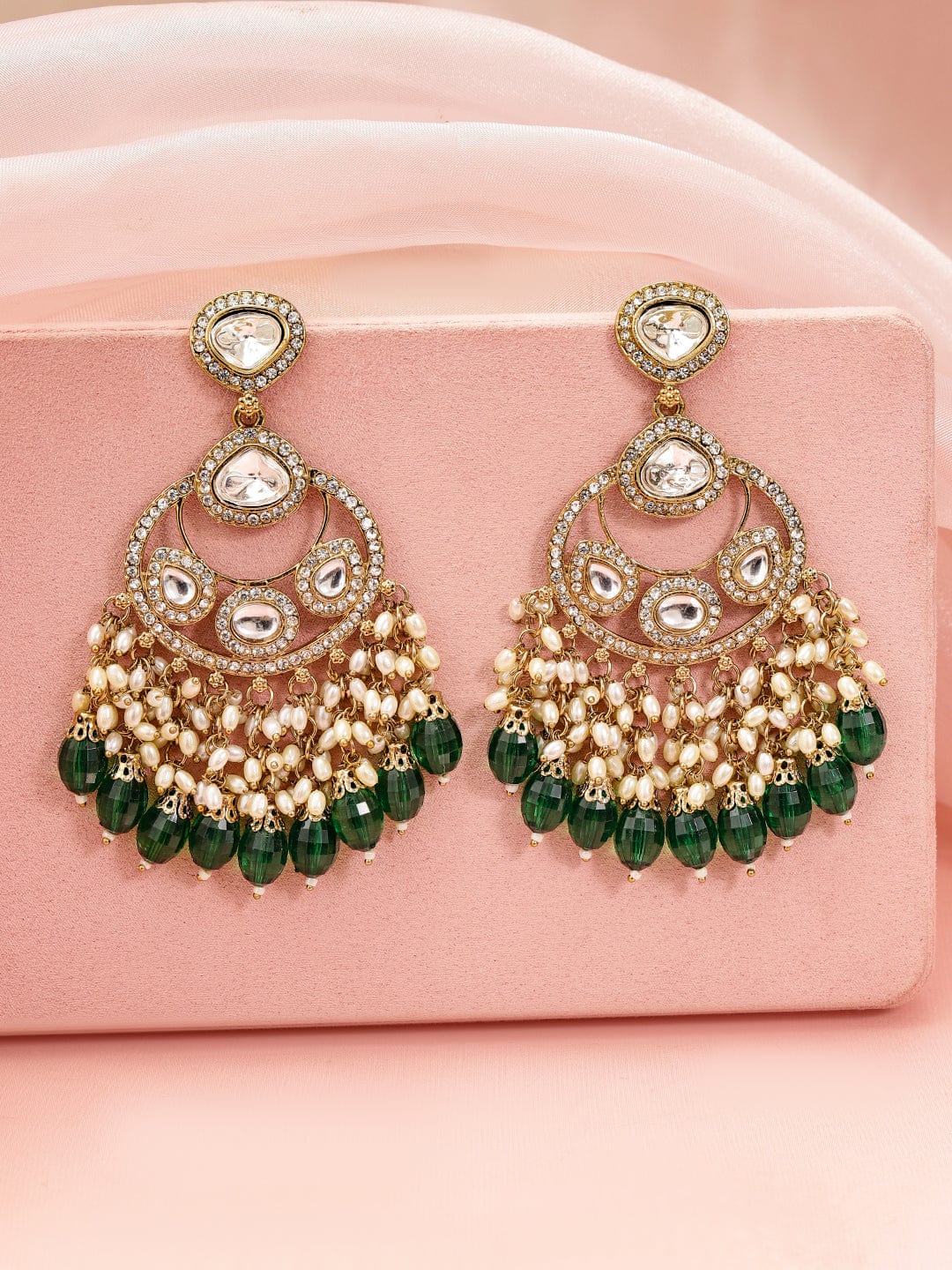 rubans-18k-gold-plated-kundan-zirconia-studded-long-chandbali-earrings-with-pearl-green-bead-danglers-chandbali-earrings-1143498963.jpg