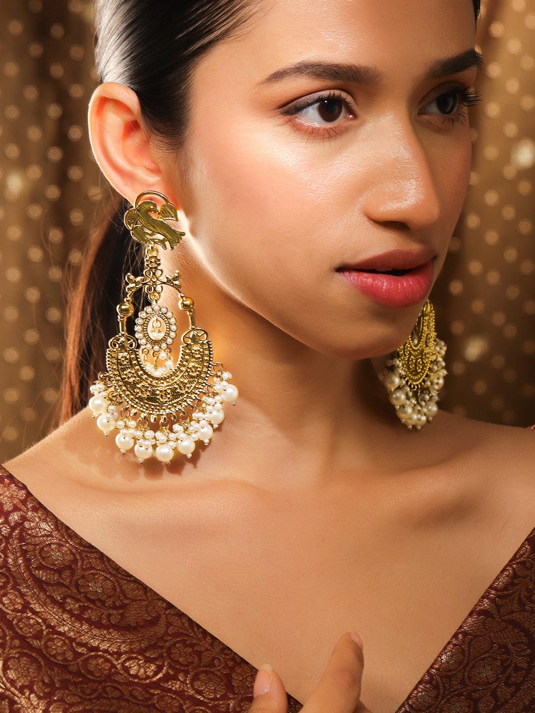 rubans-18k-gold-plated-large-chandbali-earrings-with-white-pearl-beaded-accents-chandbali-earrings-1150851980.jpg