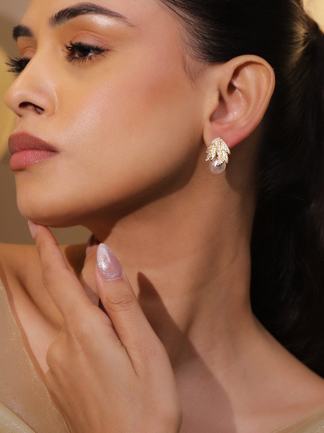 rubans-18k-gold-plated-leaf-design-cubic-zirconia-pearl-drop-stud-earrings-earrings-1183330873.jpg