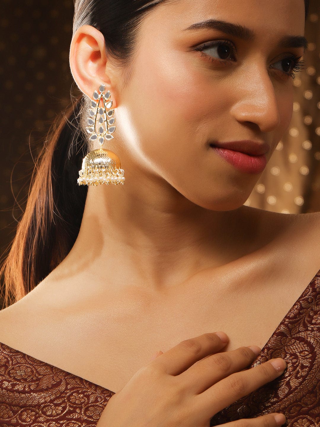 rubans-18k-gold-plated-mirror-studded-pearl-beaded-traditional-jhumkas-earrings-jhumka-earrings-1150866021.jpg