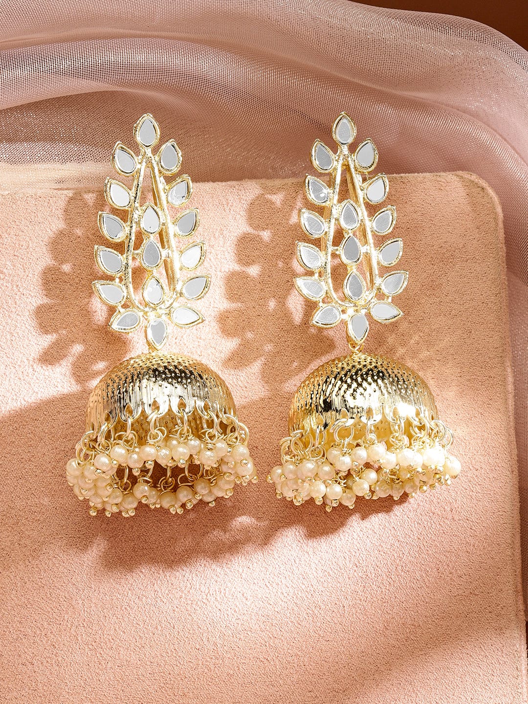 rubans-18k-gold-plated-mirror-studded-pearl-beaded-traditional-jhumkas-earrings-jhumka-earrings-1150866023.jpg