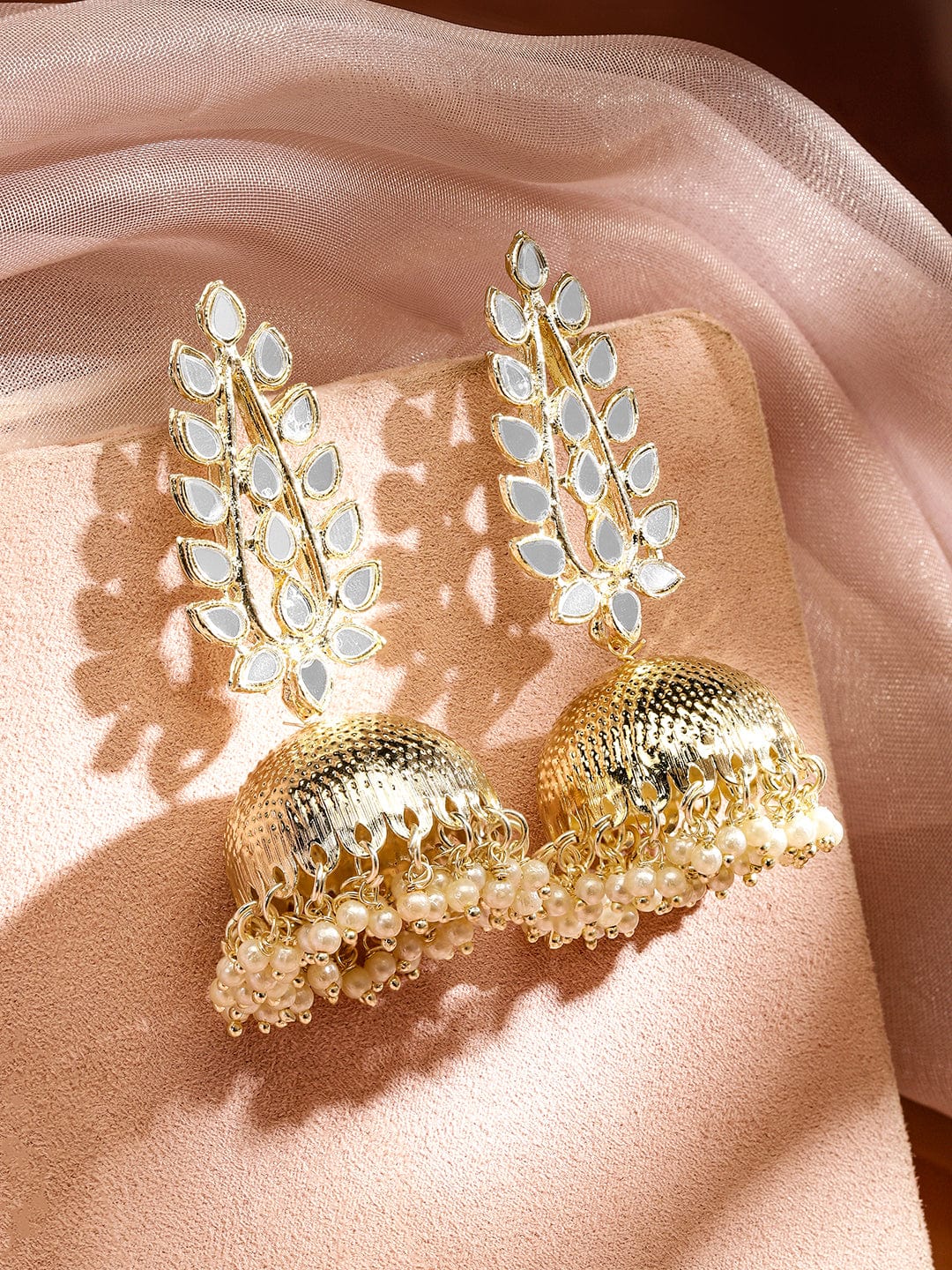 rubans-18k-gold-plated-mirror-studded-pearl-beaded-traditional-jhumkas-earrings-jhumka-earrings-1150866024.jpg