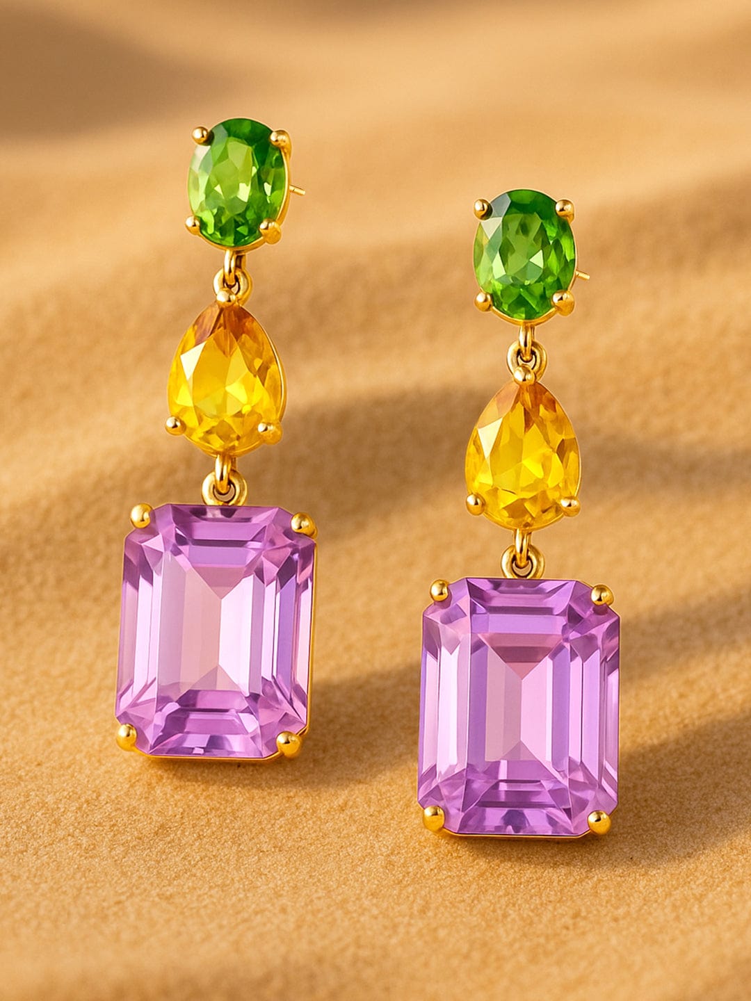 rubans-18k-gold-plated-multicolor-gemstone-drop-earrings-with-green-yellow-purple-stone-drop-earrings-1175106146.jpg