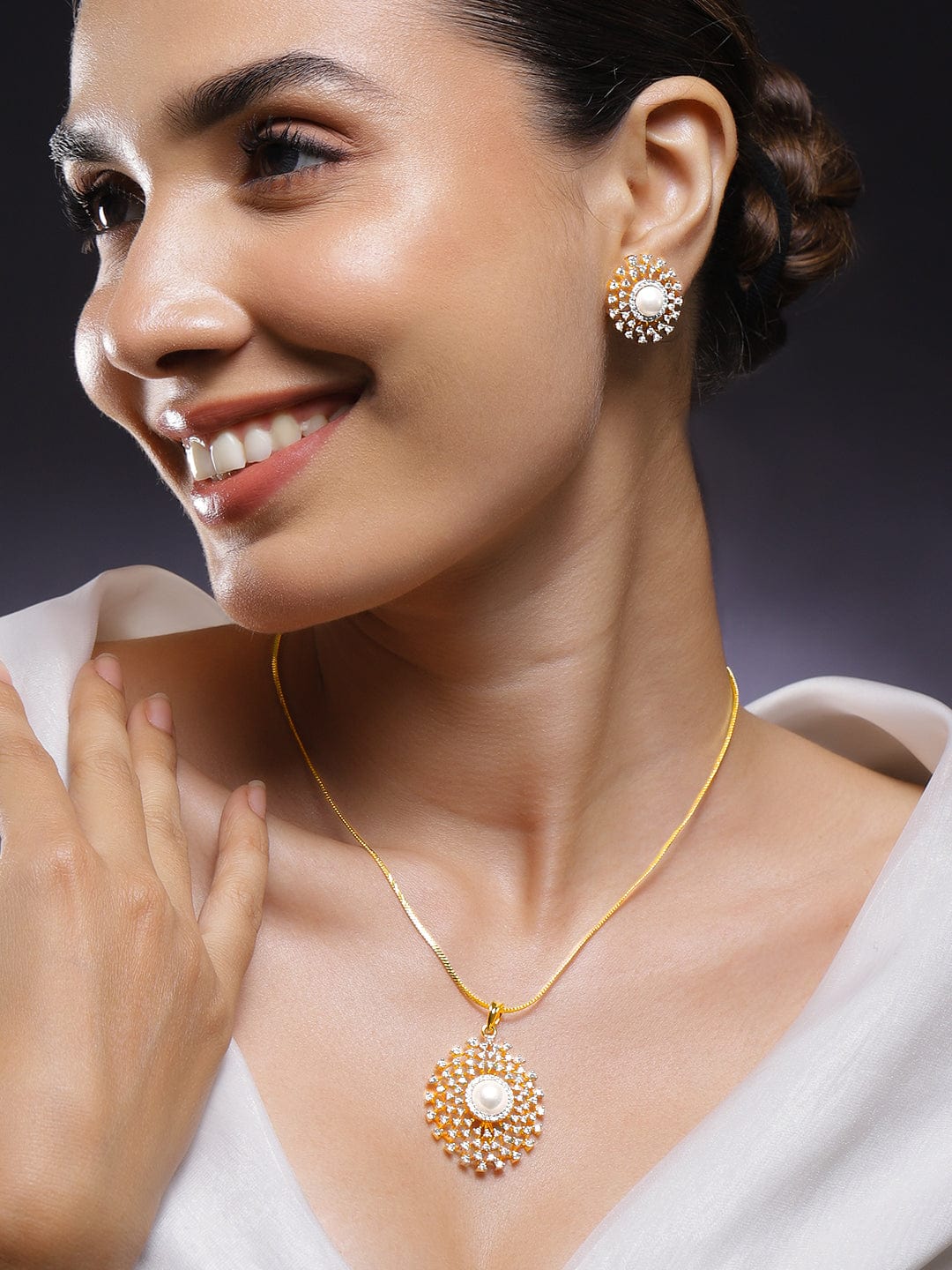 rubans-18k-gold-plated-pearl-white-cubic-zirconia-studded-sunburst-and-cascading-wave-design-pendant-necklace-set-pendant-set-1166829616.jpg
