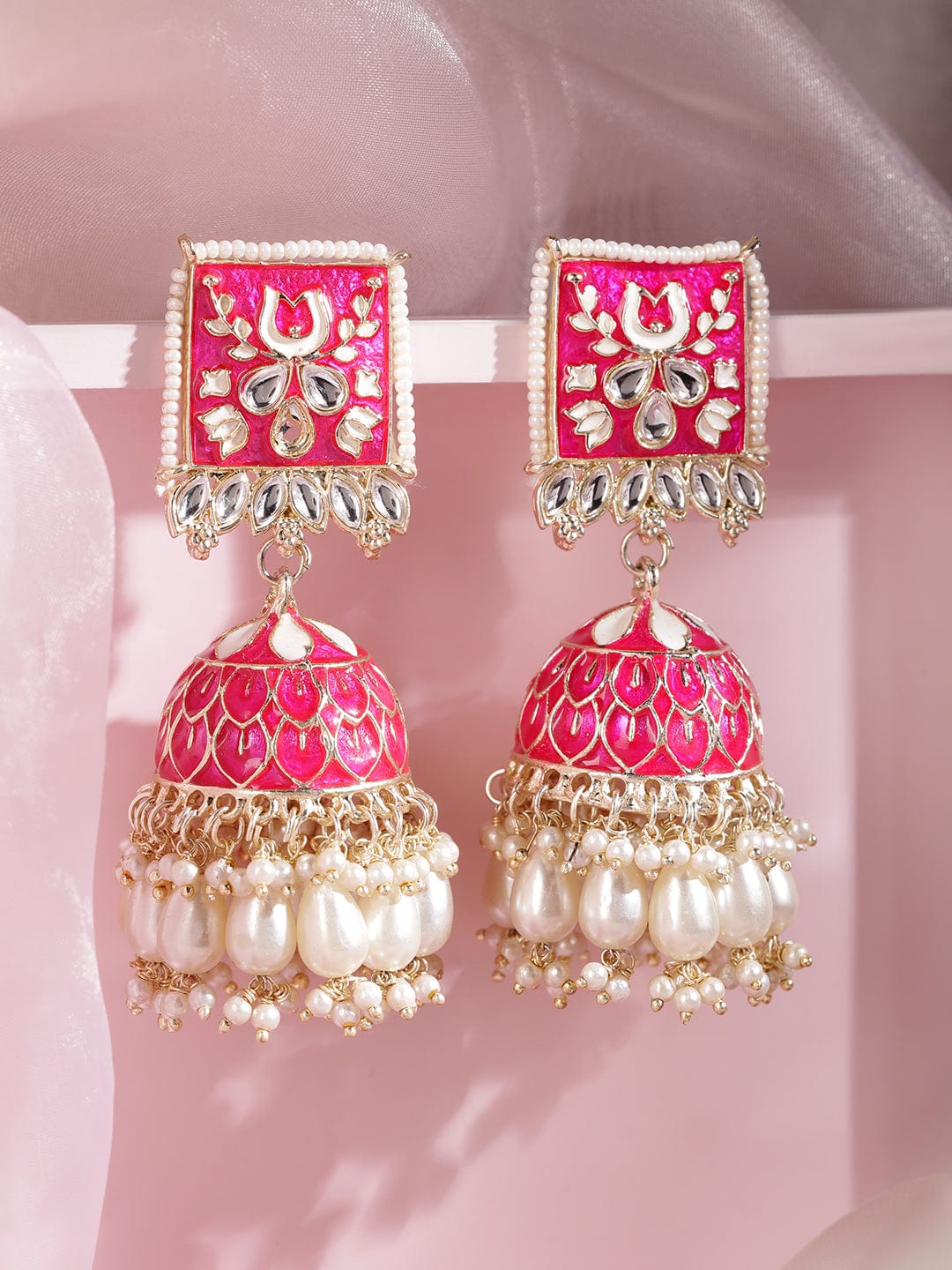 rubans-18k-gold-plated-pink-kundan-studded-enamel-handcrafted-dome-jhumkas-with-white-beads-jhumka-earrings-1150851952.jpg