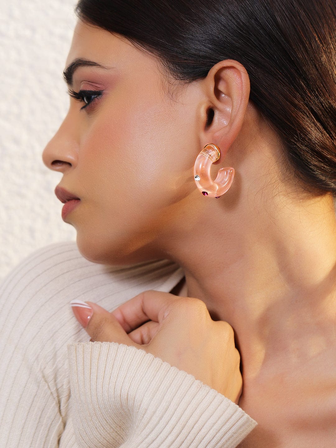 rubans-18k-gold-plated-pink-resin-hoop-earrings-with-multicolored-stones-earrings-1152474130.jpg