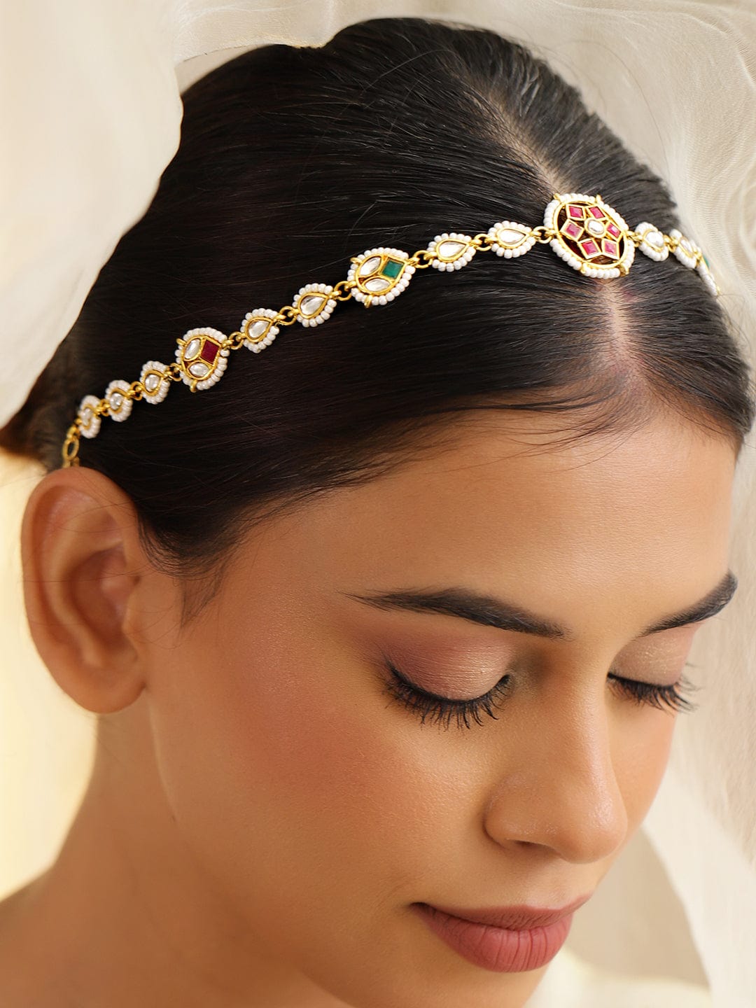 rubans-18k-gold-plated-red-green-white-kundan-pearl-beaded-matha-patti-head-jewellery-head-jewellery-1143859462.jpg