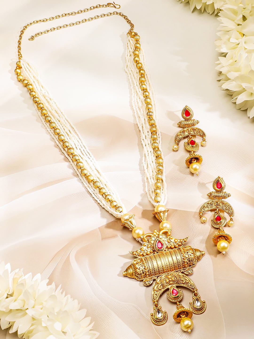 rubans-18k-gold-plated-red-white-stones-pearl-beads-multi-starnd-temple-jewellery-set-necklaces-necklace-sets-chains-mangalsutra-1151354683.jpg