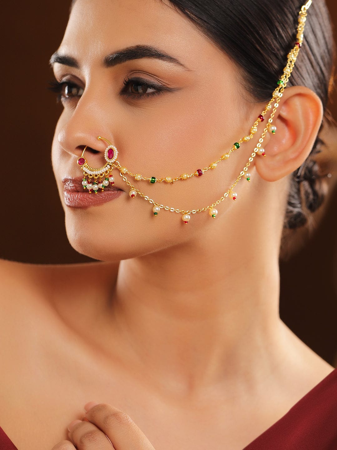 rubans-18k-gold-plated-ruby-kundan-studded-multi-colour-pearl-bead-triple-layer-chain-nath-nosepin-nose-ring-1182337435.jpg