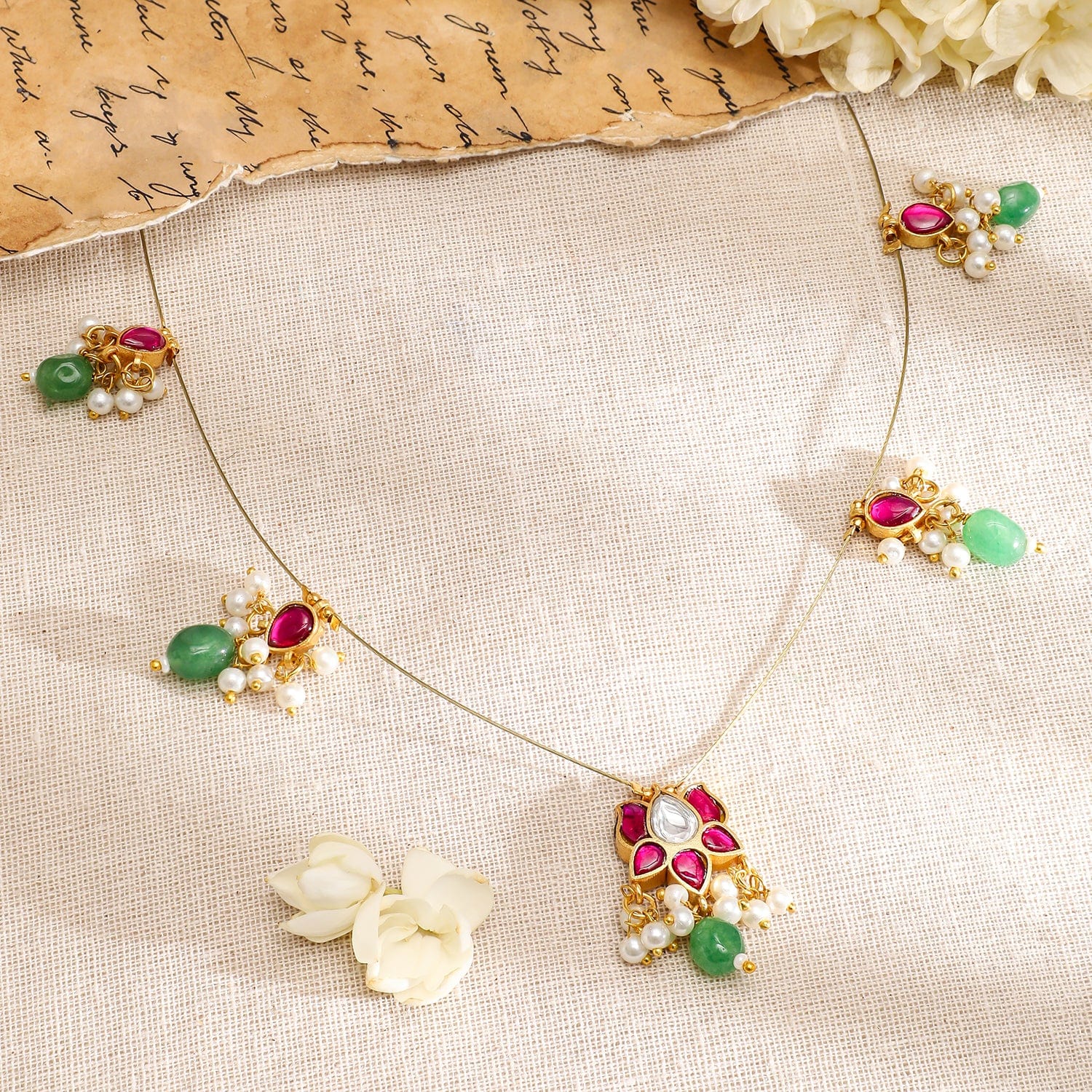 rubans-18k-gold-plated-ruby-pink-emerald-green-kundan-studded-necklace-with-pearl-accents-necklaces-37615764766894.jpg