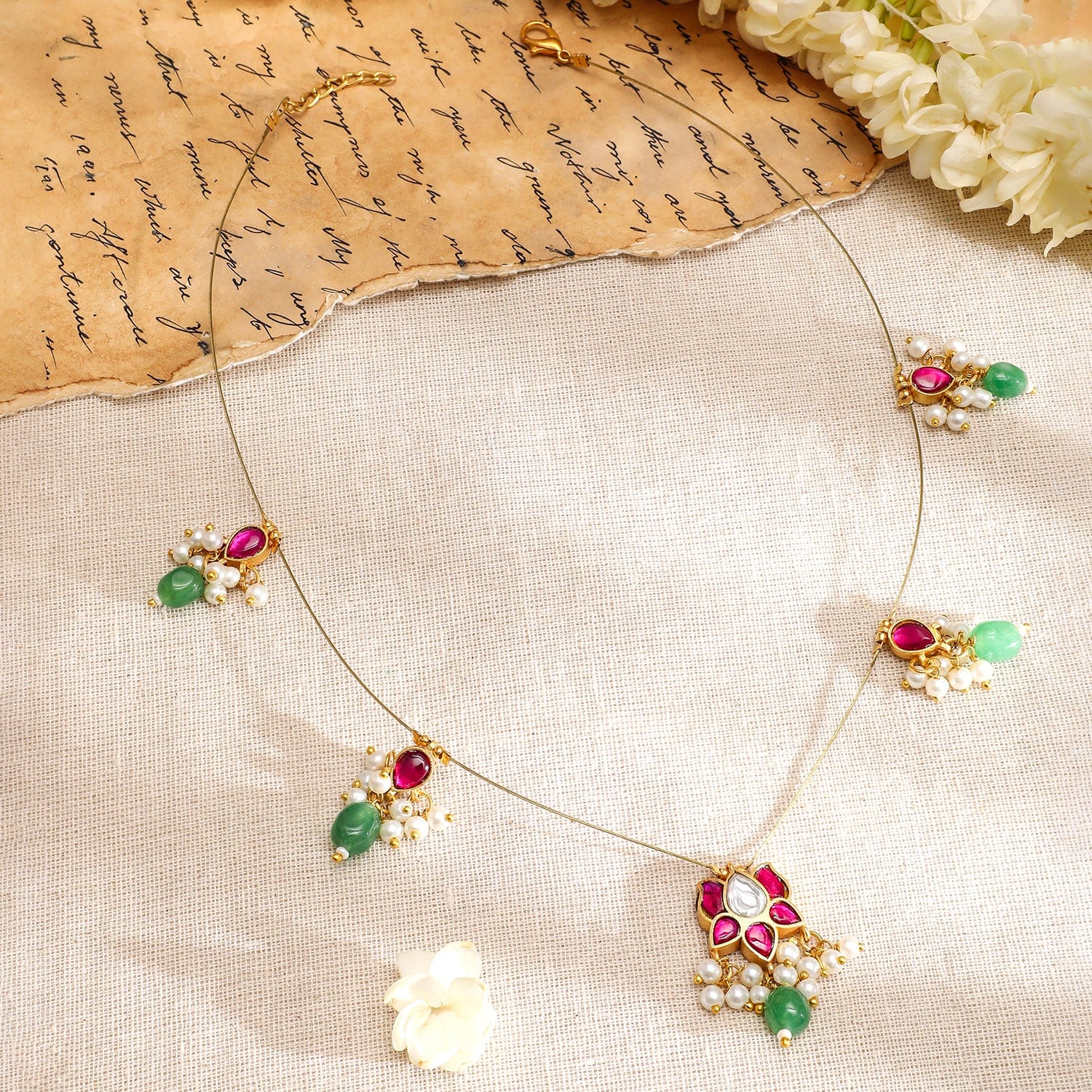 rubans-18k-gold-plated-ruby-pink-emerald-green-kundan-studded-necklace-with-pearl-accents-necklaces-37615764799662.jpg