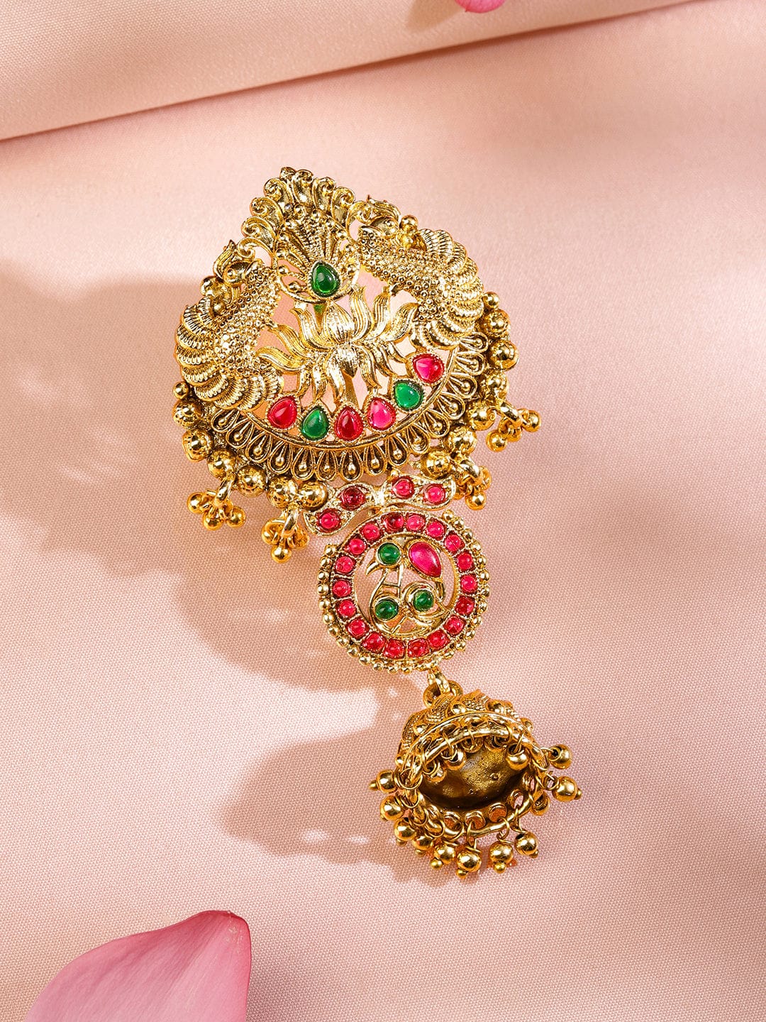rubans-18k-gold-plated-ruby-pink-emerald-green-stone-studded-temple-braid-hair-accessory-with-jhumka-drop-hair-accessories-1170742911.jpg