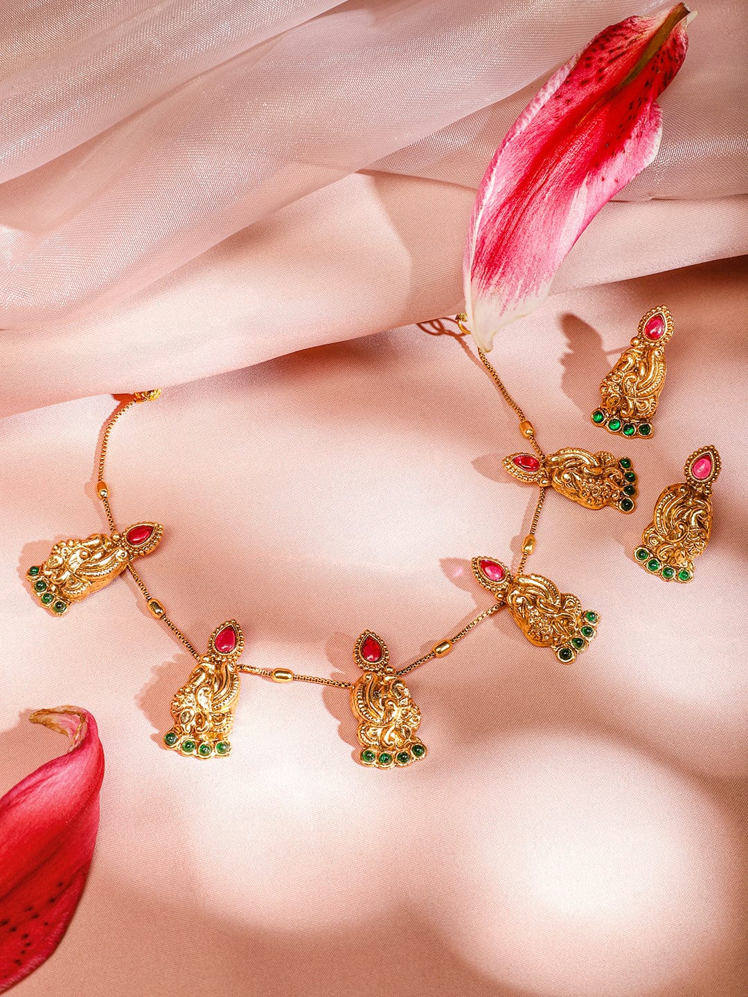 rubans-18k-gold-plated-ruby-pink-emerald-green-studded-temple-necklace-set-with-peacock-floral-motifs-for-women-necklace-set-1155471063.jpg