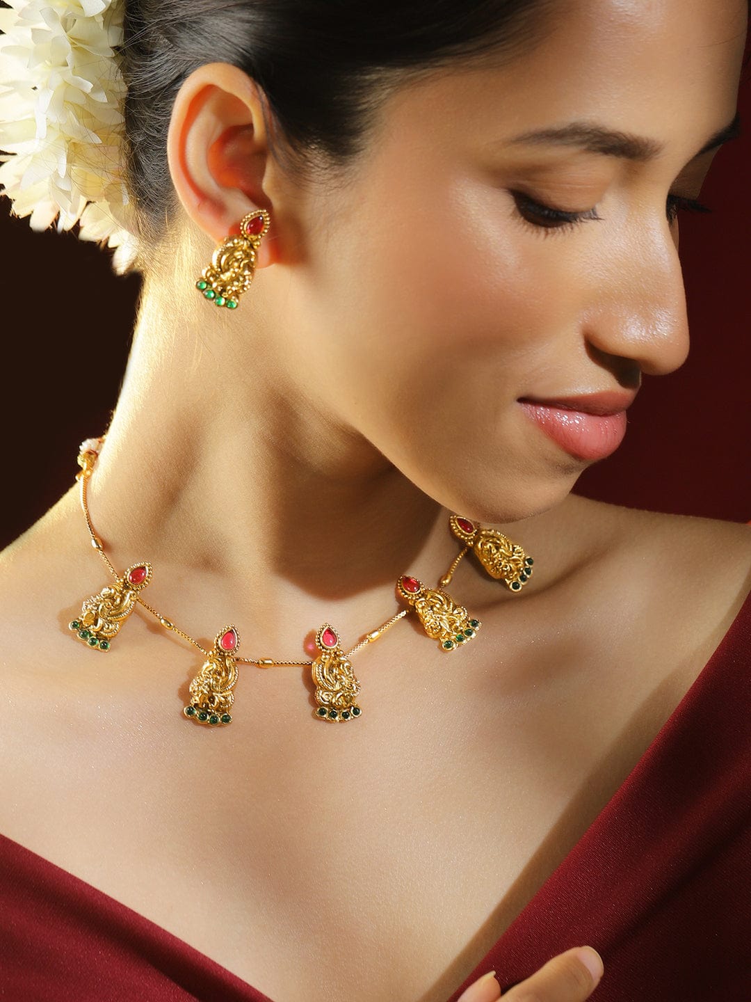 rubans-18k-gold-plated-ruby-pink-emerald-green-studded-temple-necklace-set-with-peacock-floral-motifs-for-women-necklace-set-1155471064.jpg