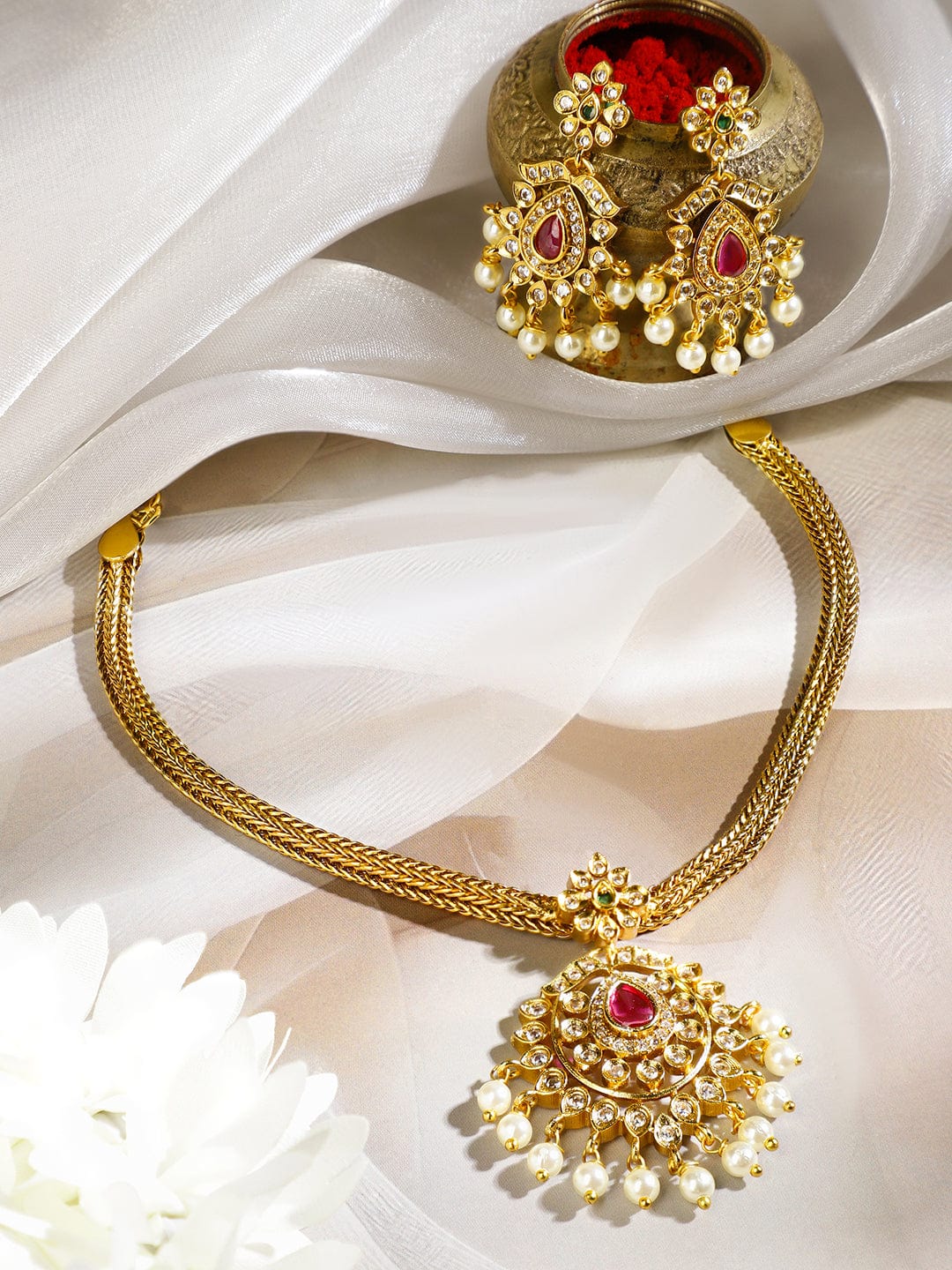rubans-18k-gold-plated-ruby-pink-white-cubic-zirconia-studded-necklace-set-with-pearls-beads-drops-choker-set-1173983663.jpg