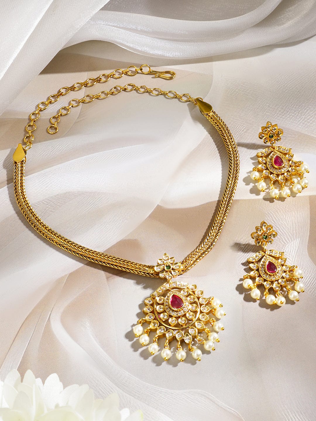 rubans-18k-gold-plated-ruby-pink-white-cubic-zirconia-studded-necklace-set-with-pearls-beads-drops-choker-set-1173983664.jpg