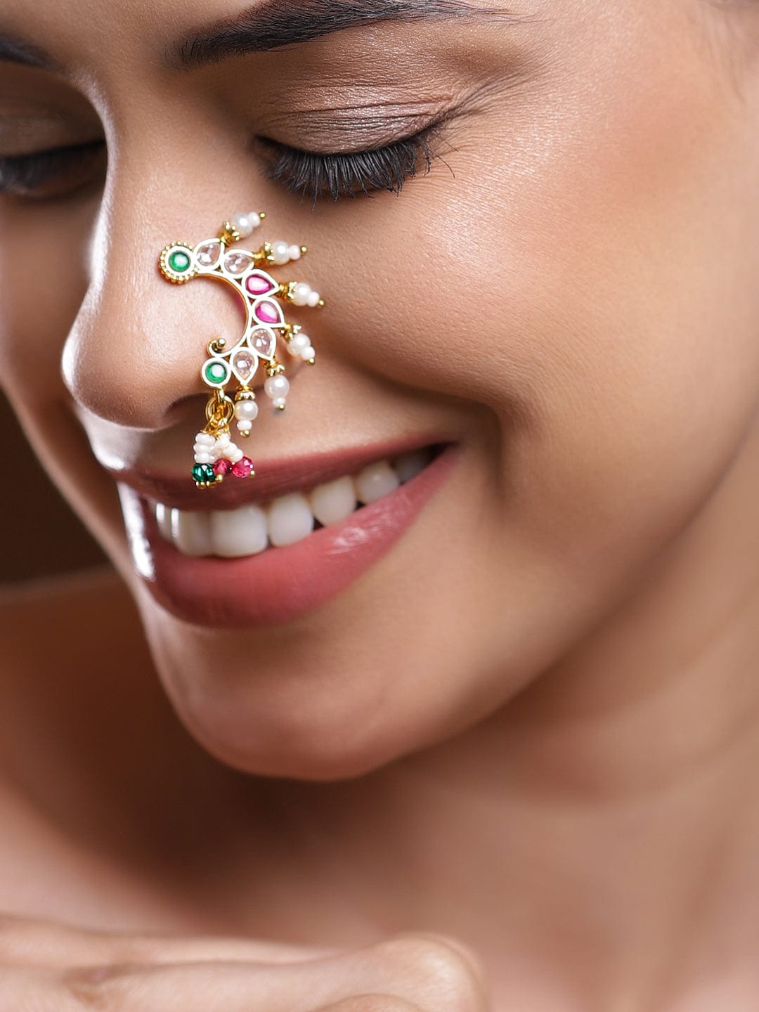 rubans-18k-gold-plated-ruby-pink-white-emerald-green-stone-crescent-nath-with-pearl-drops-non-pierced-clip-on-nose-ring-1170742885.jpg