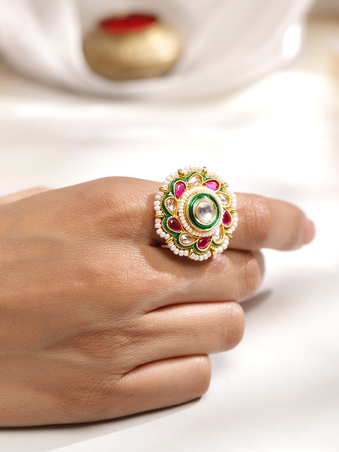 rubans-18k-gold-plated-ruby-pink-white-kundan-green-enamel-floral-adjustable-finger-ring-ring-1175951809.jpg