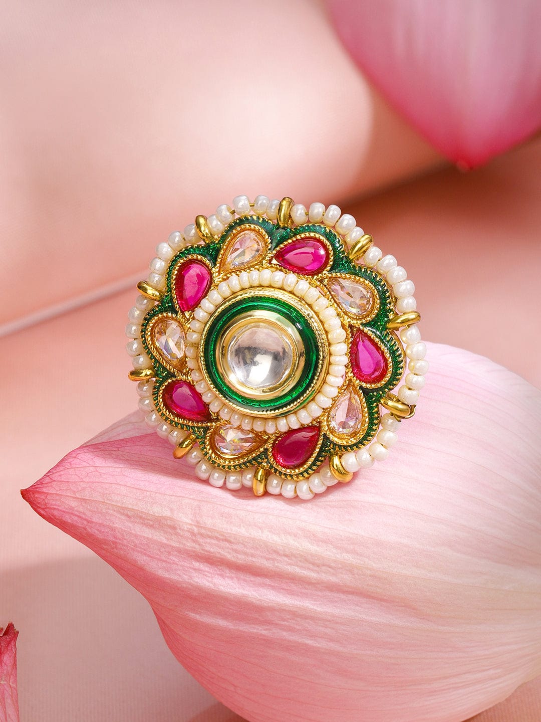 rubans-18k-gold-plated-ruby-pink-white-kundan-green-enamel-floral-adjustable-finger-ring-ring-1175951810.jpg