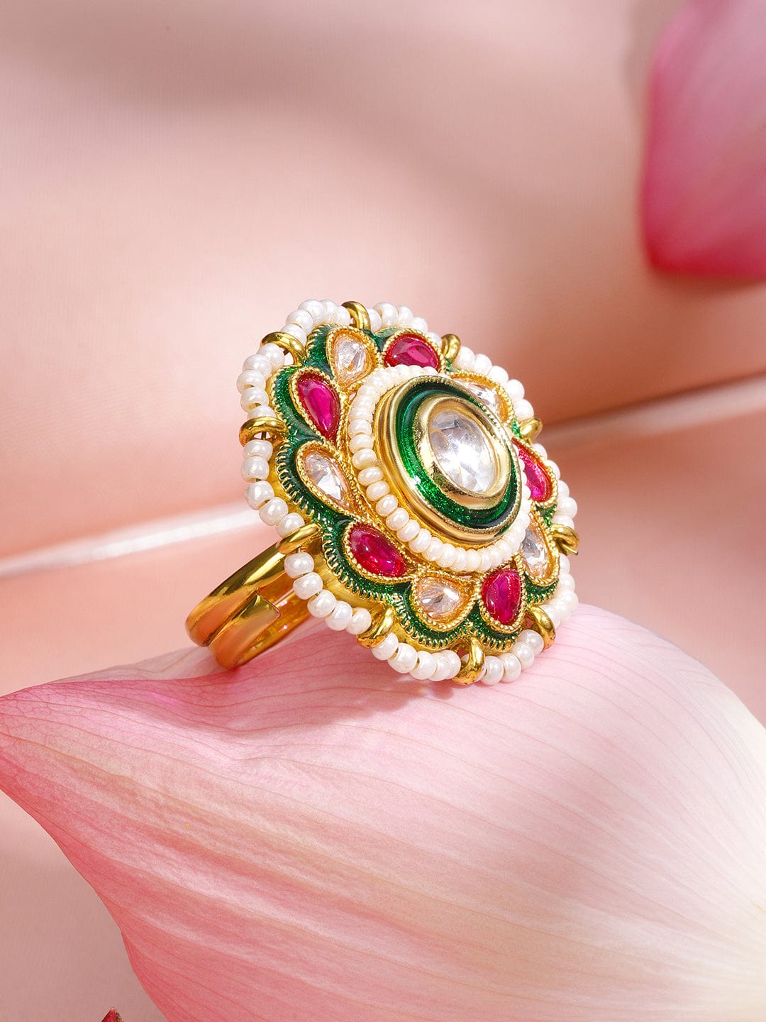 rubans-18k-gold-plated-ruby-pink-white-kundan-green-enamel-floral-adjustable-finger-ring-ring-1175951811.jpg