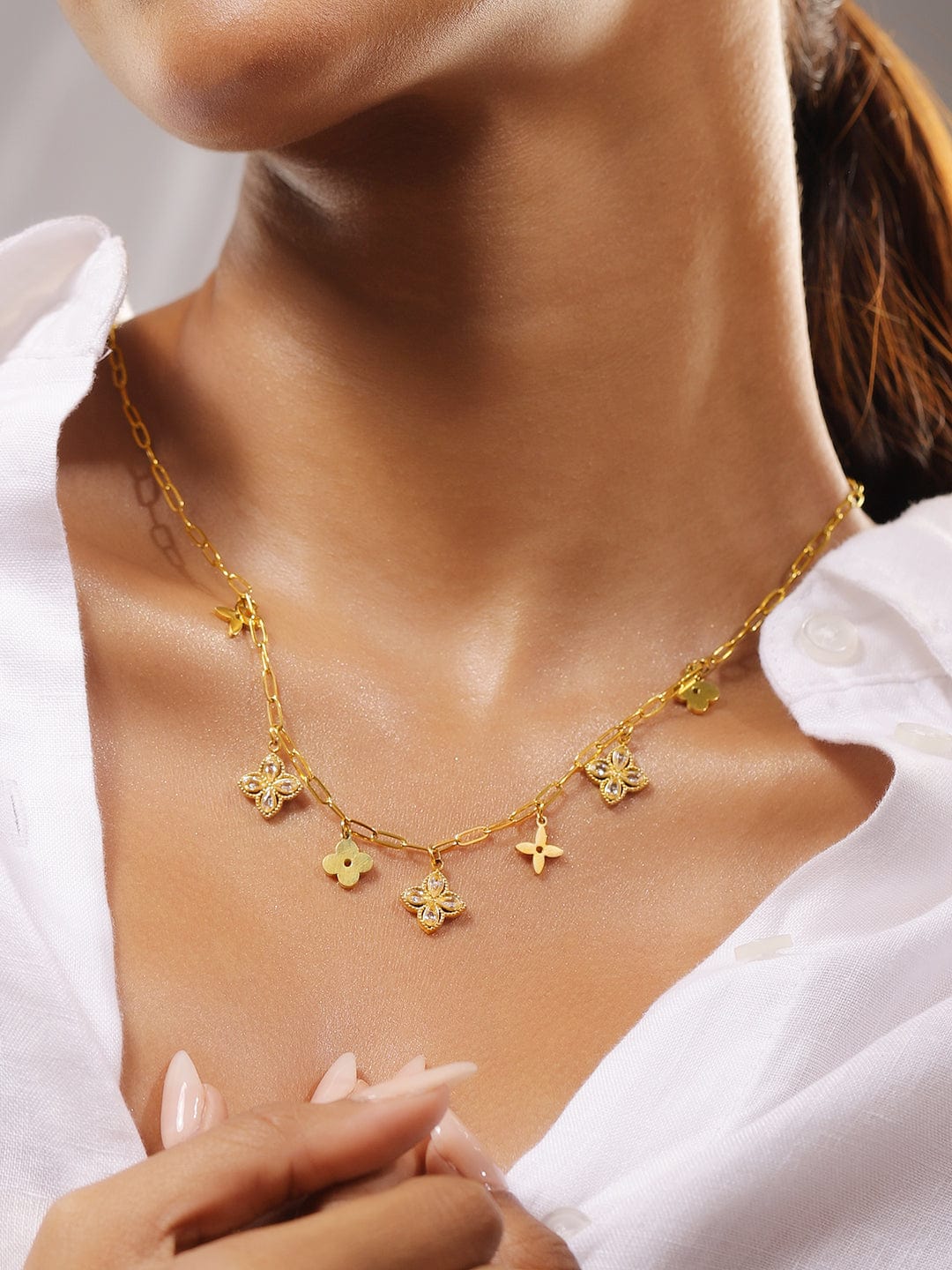 rubans-18k-gold-plated-stainless-steel-tarnish-free-waterproof-floral-charm-chain-necklace-chain-necklace-1143858748.jpg