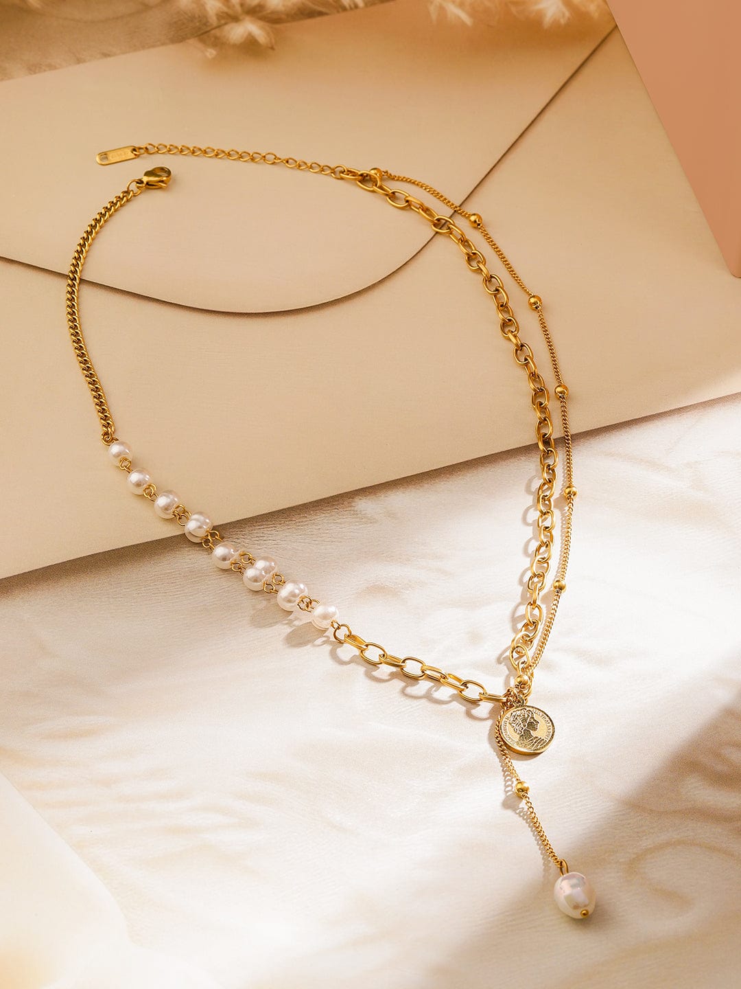 rubans-18k-gold-plated-stainless-steel-tarnish-free-waterproof-pearl-coin-chain-necklace-chain-necklace-1126760255.jpg