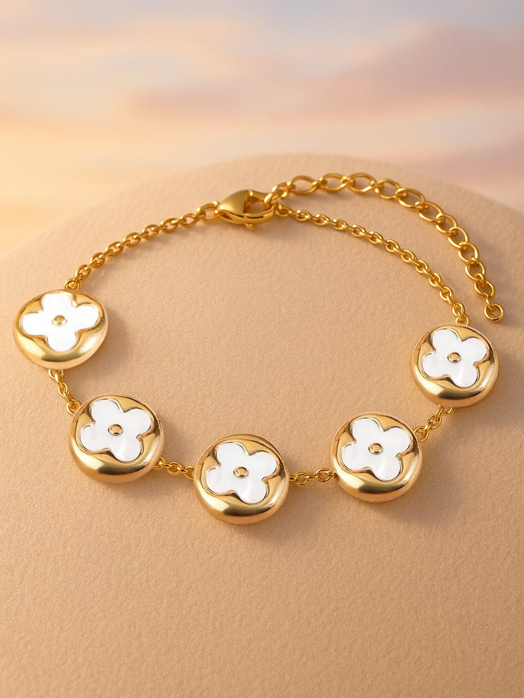 rubans-18k-gold-plated-stainless-steel-tarnish-free-waterproof-white-clover-charm-bracelet-bracelet-1171017358.jpg