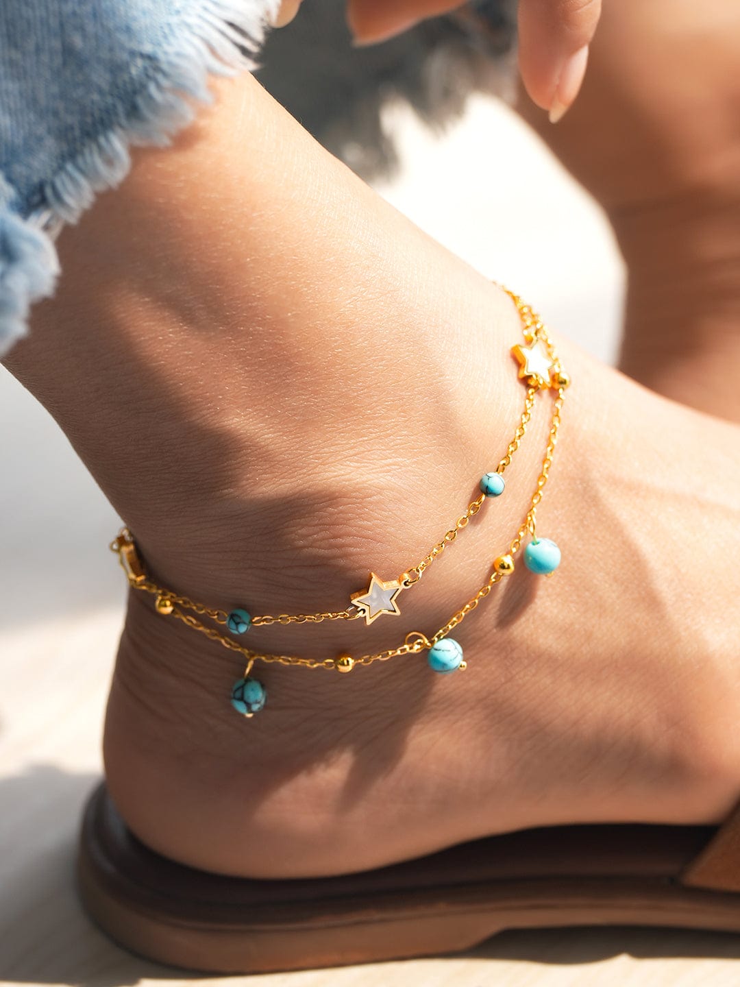 rubans-18k-gold-plated-stainlesssteel-tarnishfree-waterproof-turquoise-beads-star-anklet-anklet-1143856439.jpg