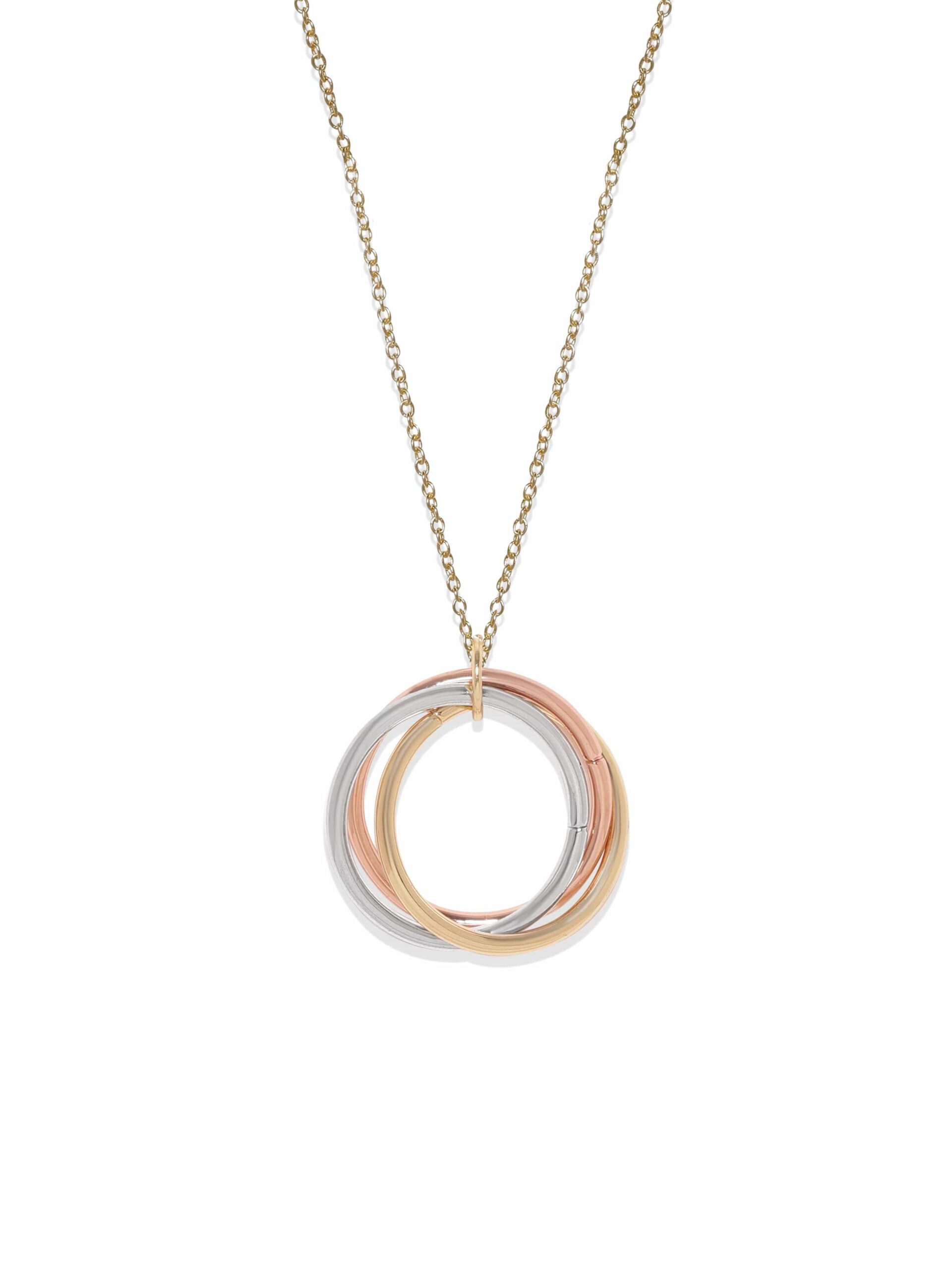 rubans-18k-gold-plated-triple-tone-circular-pendant-necklace-in-gold-silver-copper-tone-necklace-chain-37673268445358.jpg