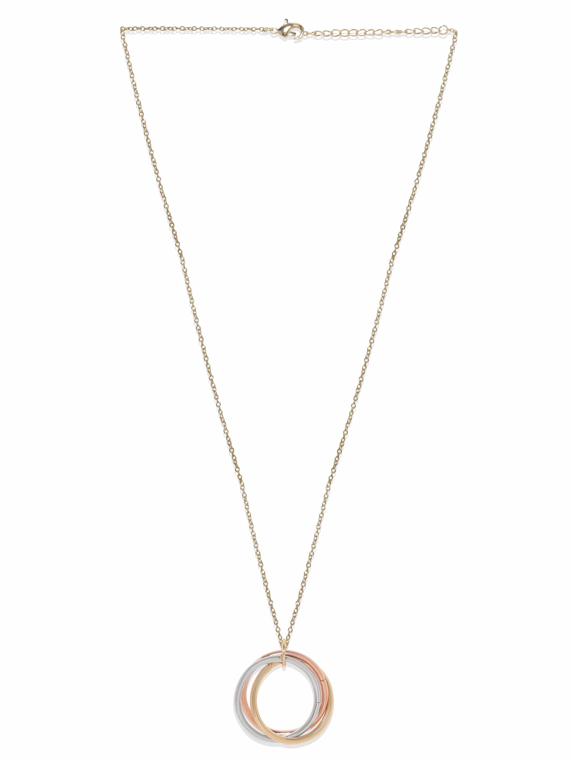 rubans-18k-gold-plated-triple-tone-circular-pendant-necklace-in-gold-silver-copper-tone-necklace-chain-37673268510894.jpg