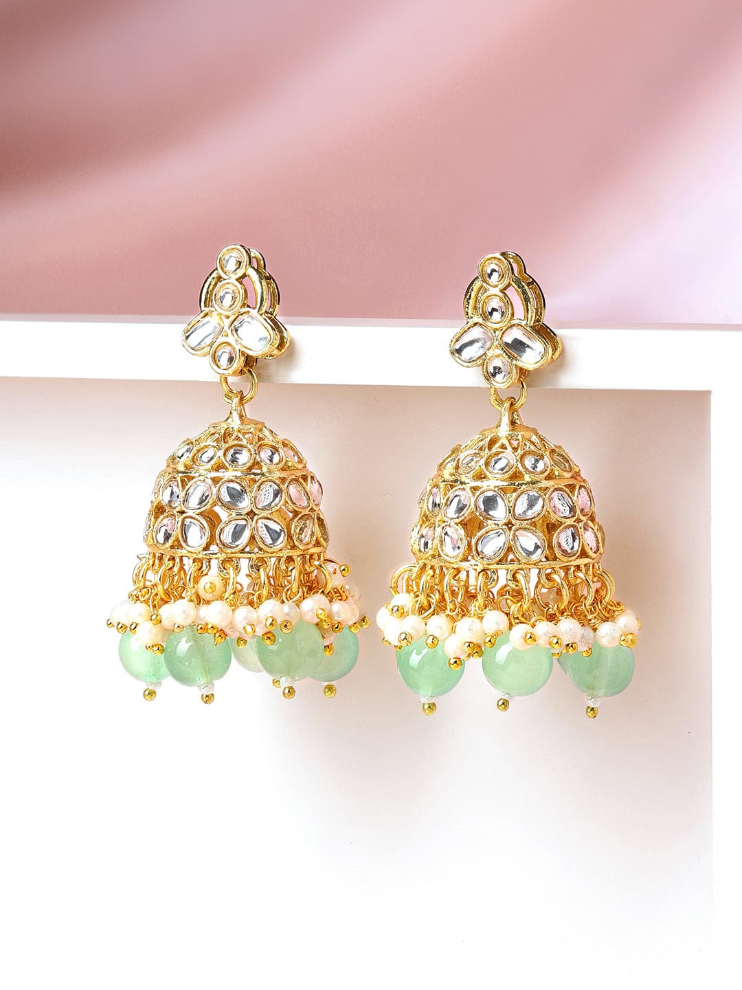 rubans-18k-gold-plated-white-kundan-jhumka-earrings-with-mint-green-pearl-beads-drops-jhumka-earrings-1173969974.jpg