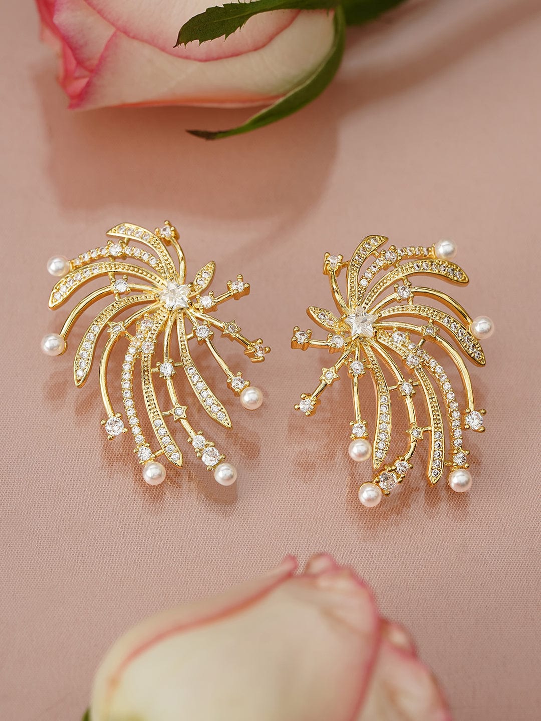 rubans-18k-gold-plated-white-pearl-ad-studded-firework-design-stud-earrings-earrings-1182946333.jpg