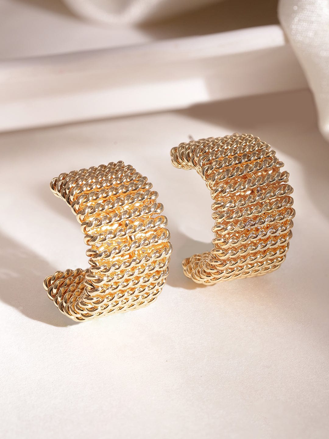rubans-18k-gold-plated-wide-chain-link-half-hoop-earrings-hoop-earrings-37673842409646.jpg