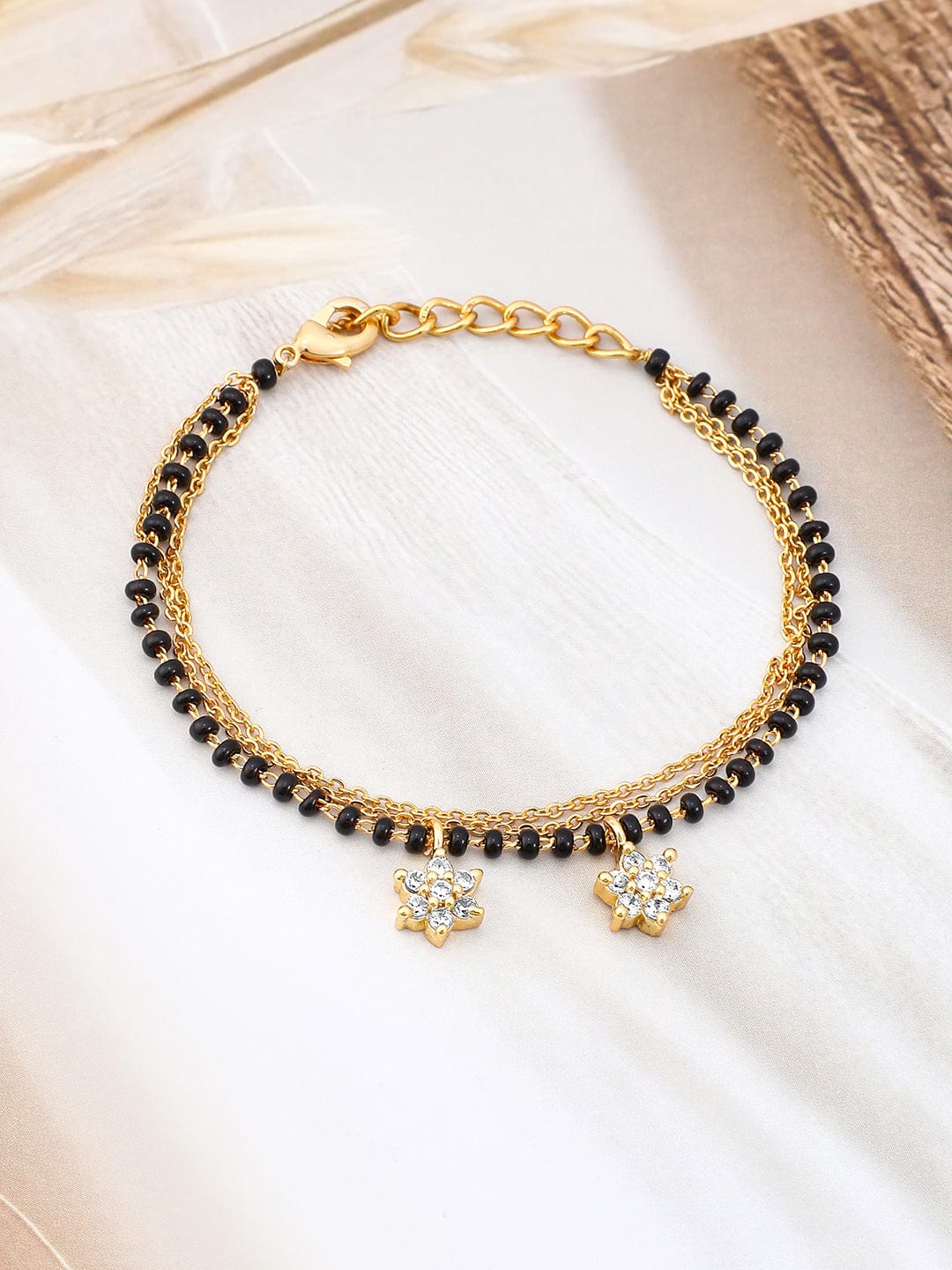 rubans-18k-gold-plated-zirconia-drops-with-black-gold-beaded-mangalsutra-bracelet-bangles-bracelet-1143858530.jpg