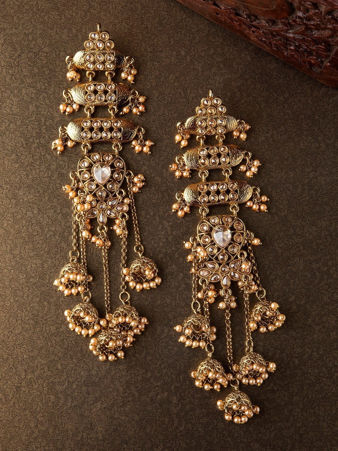 rubans-18k-mehndi-gold-plated-kundan-studded-layered-shoulder-duster-jhumka-earrings-earrings-1150834725.jpg
