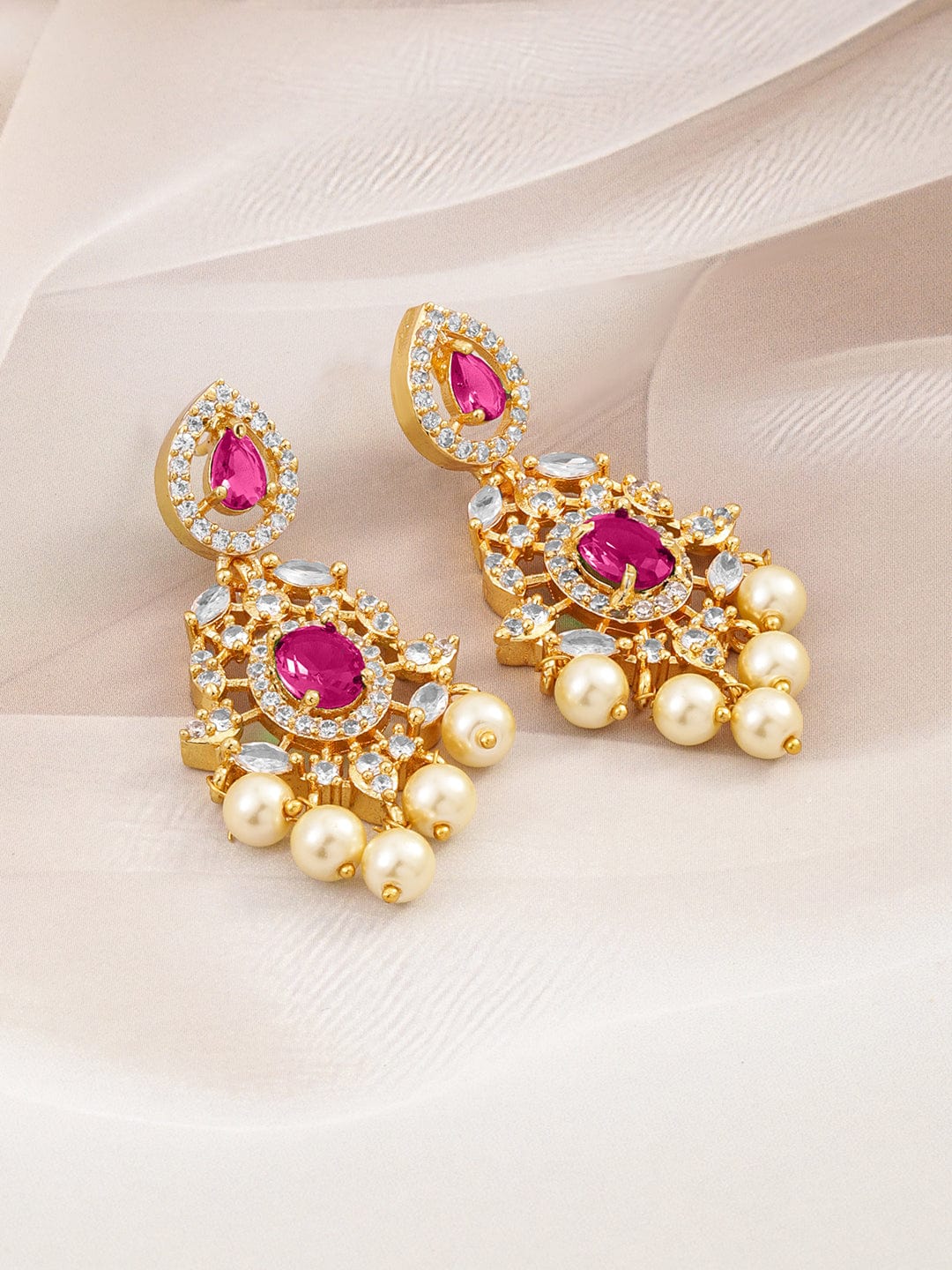 rubans-22-kt-gold-plated-ruby-pink-cubic-zirconia-studded-chandelier-with-pearl-drops-earrings-37357752549550.jpg