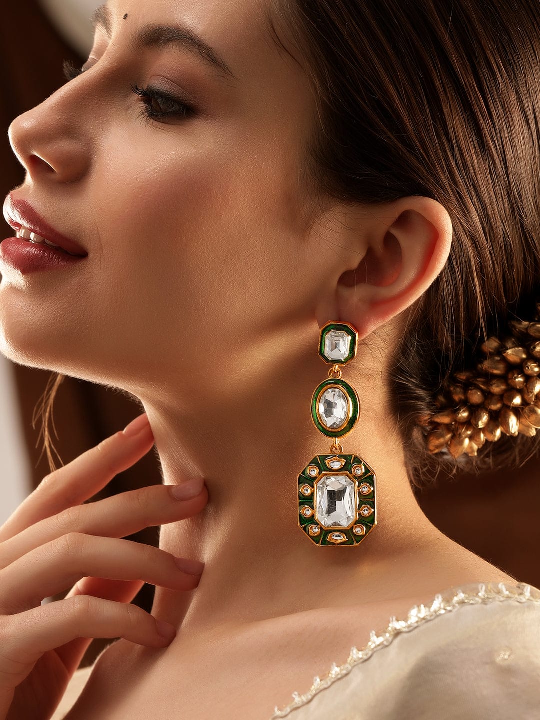 rubans-22k-antique-gold-plated-kundan-studded-green-enamel-statement-dangle-earring-earrings-34815410438318.jpg