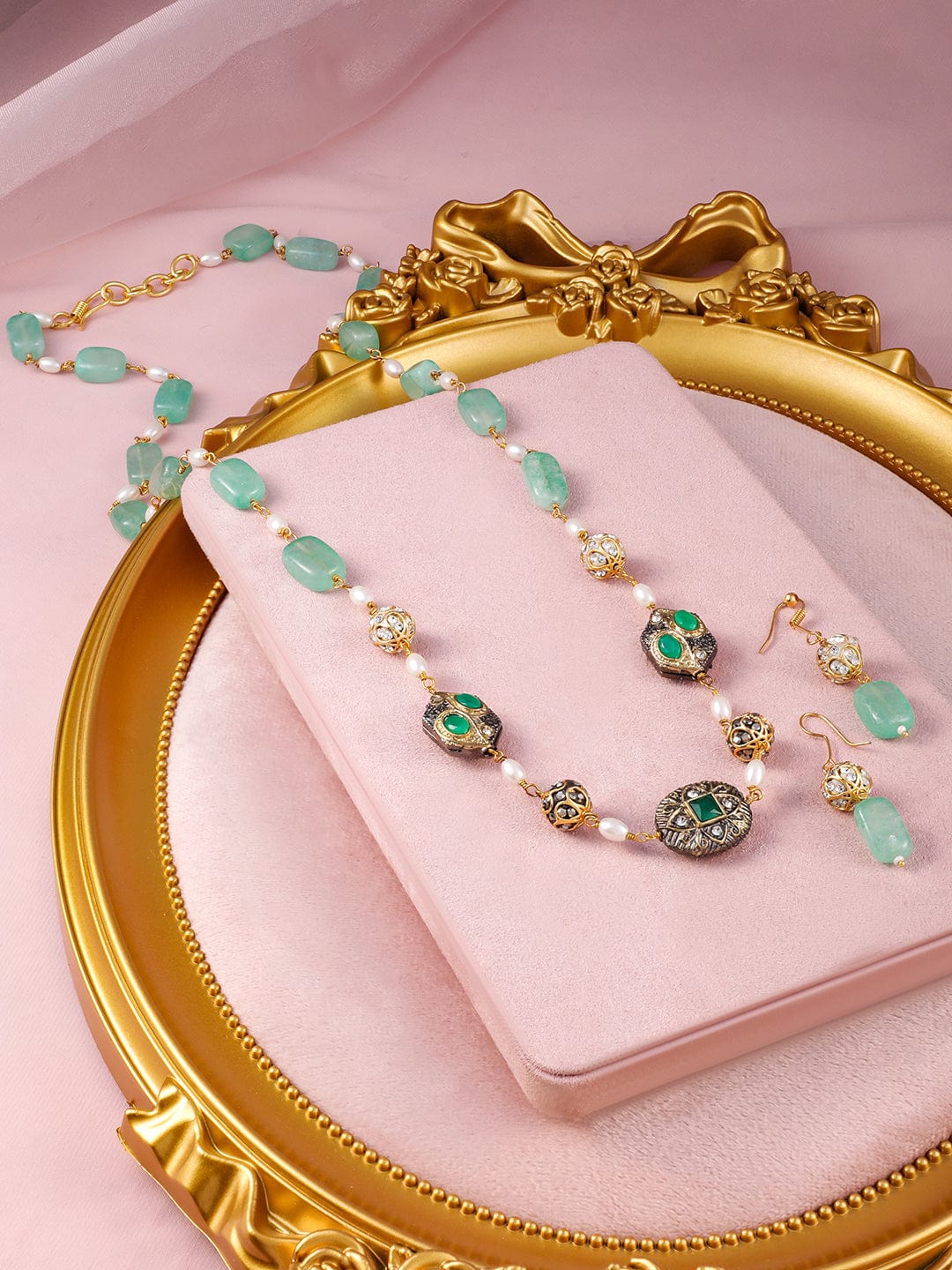 rubans-22k-gold-plated-aqua-green-beaded-antique-pendant-necklace-set-with-earrings-choker-set-1144701476.jpg