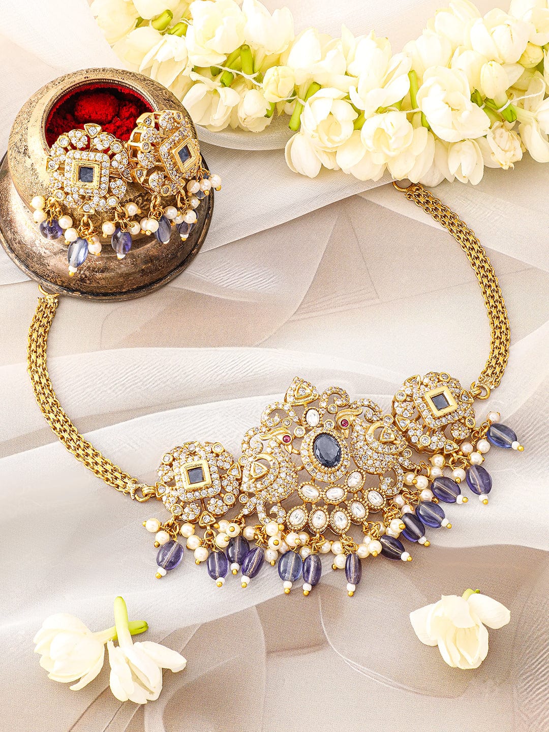 rubans-22k-gold-plated-blue-stone-cubiczirconia-studed-choker-set-with-blue-pearl-bead-choker-set-1143858254.jpg