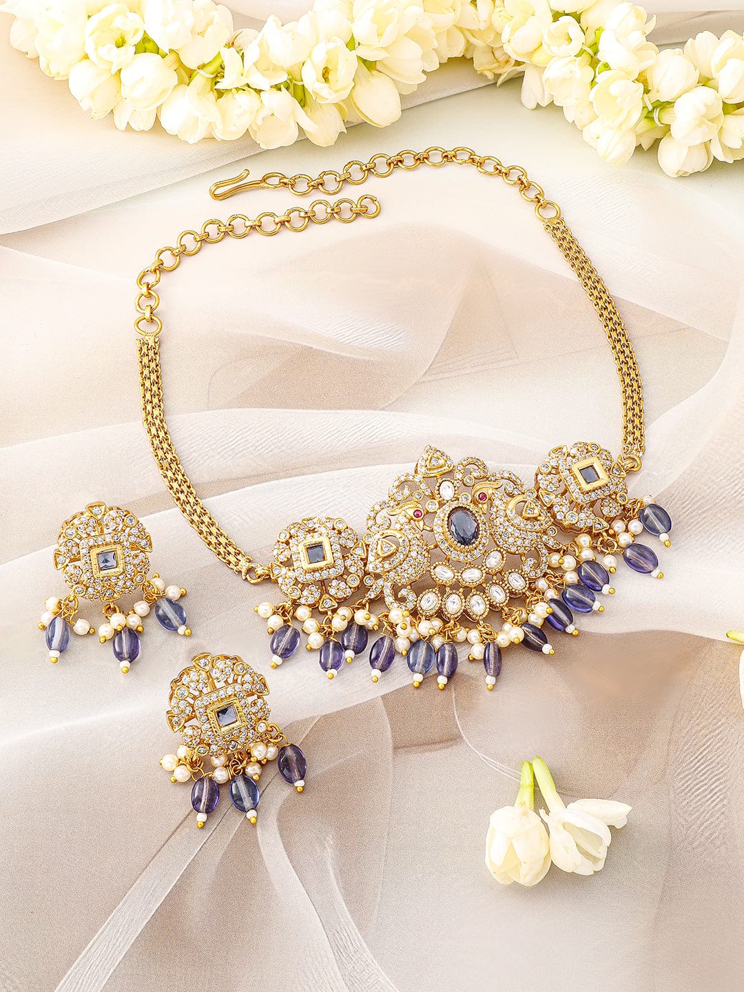 rubans-22k-gold-plated-blue-stone-cubiczirconia-studed-choker-set-with-blue-pearl-bead-choker-set-1143858255.jpg