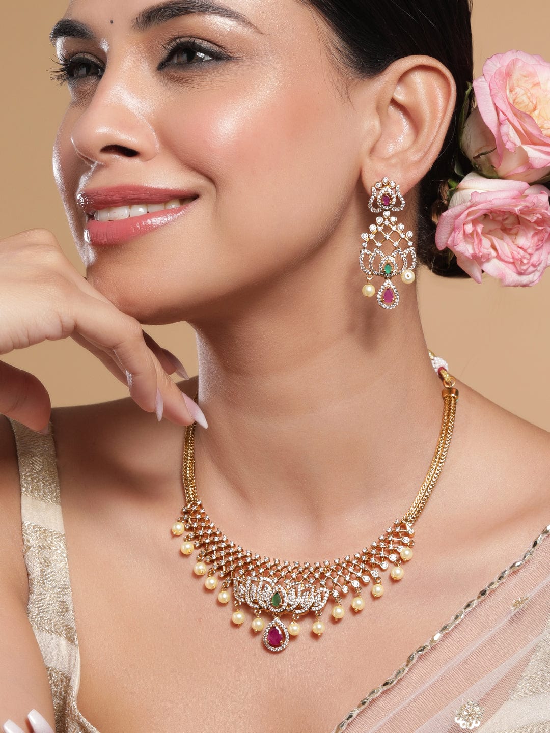 rubans-22k-gold-plated-cubic-zicronia-studded-pearls-beaded-lotus-motif-jewellery-set-necklace-set-1177112567.jpg