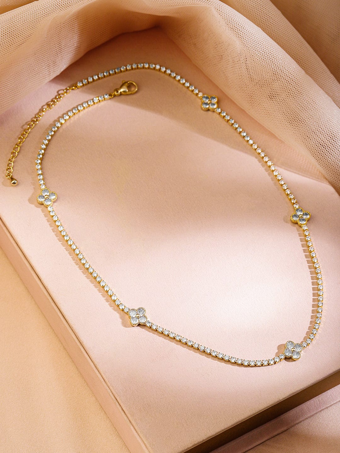 rubans-22k-gold-plated-cubic-zirconia-studded-floral-charm-tennis-necklace-necklace-chain-1143498976.jpg