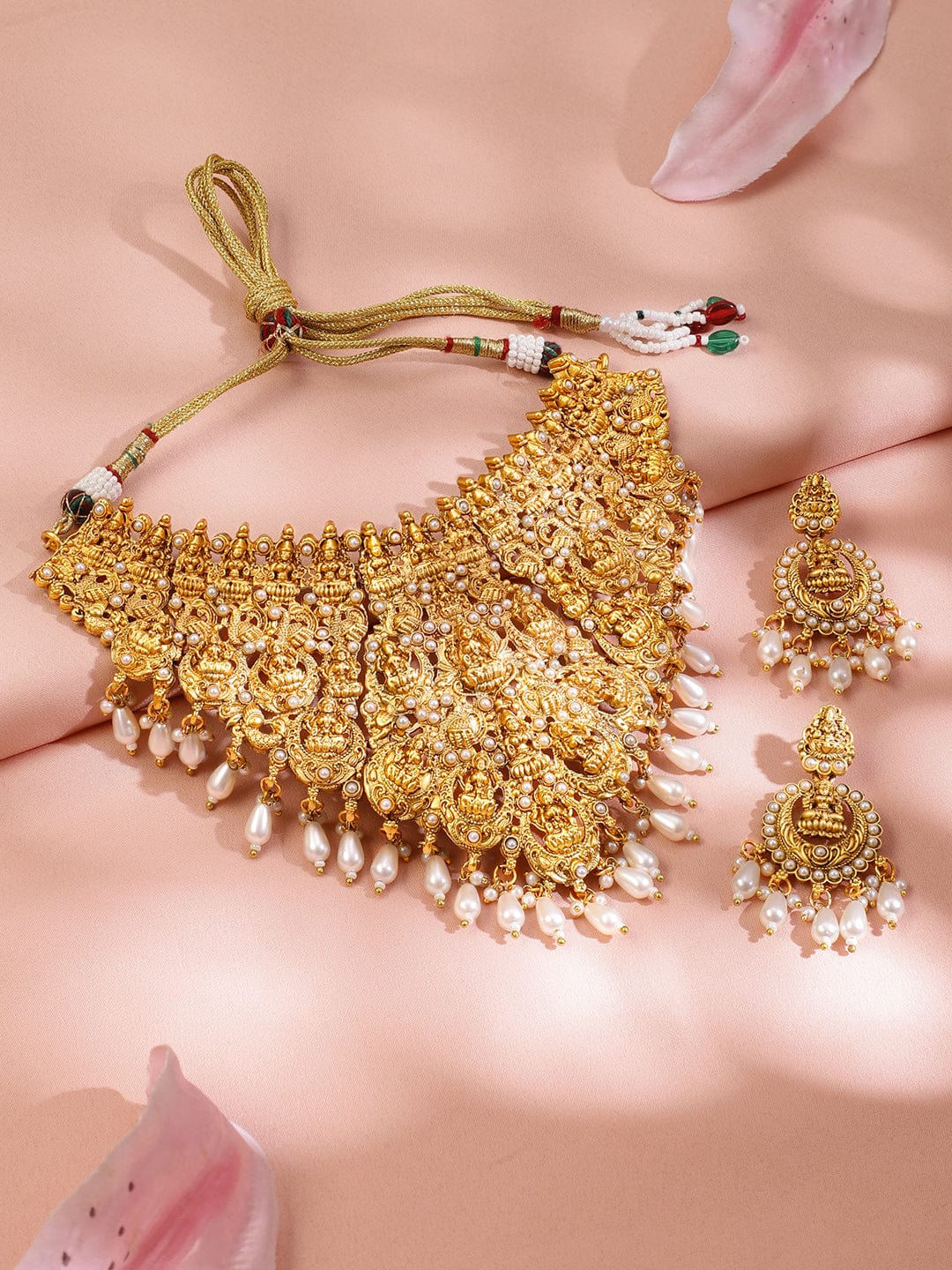 rubans-22k-gold-plated-divine-lakshmi-temple-choker-necklace-set-with-white-pearl-drops-necklace-set-1173963192.jpg
