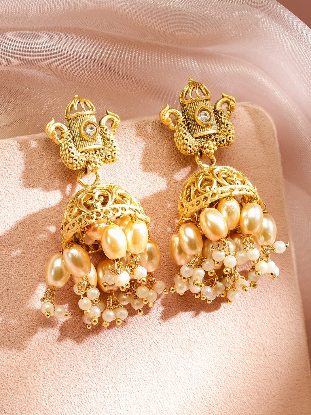 rubans-22k-gold-plated-dome-shaped-jhumka-earrings-with-white-pearl-beads-and-statement-design-jhumka-earrings-1150851964.jpg