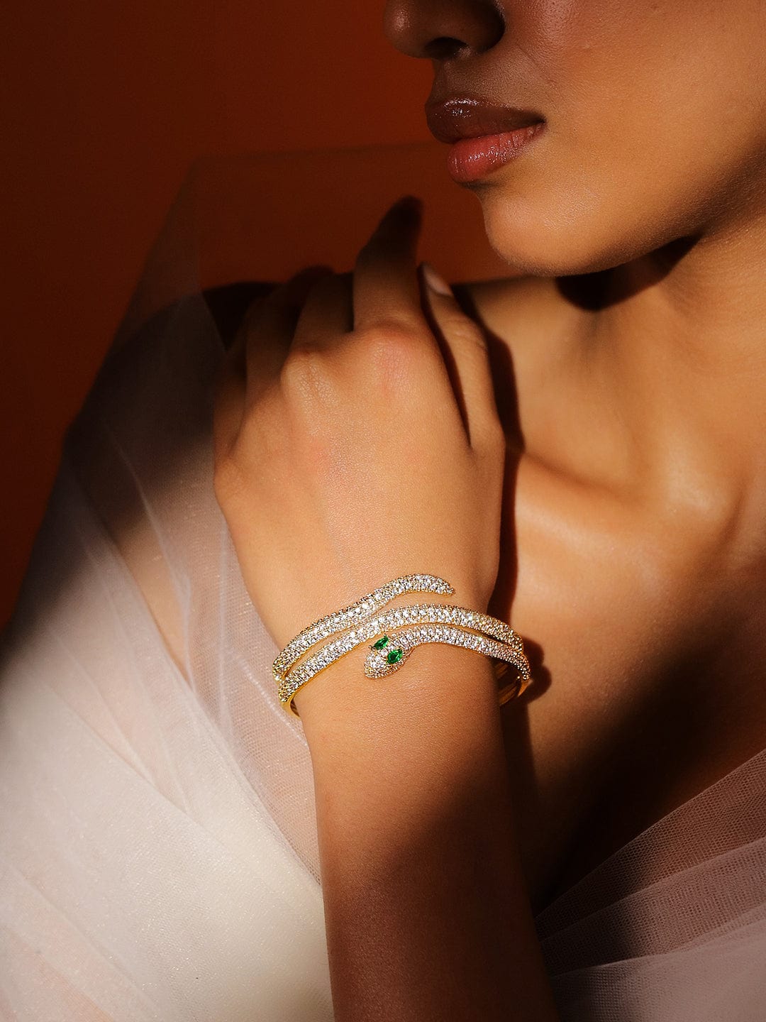 rubans-22k-gold-plated-double-snake-design-emerald-and-cubic-zirconia-openable-bracelet-bangles-bracelets-38034195972270.jpg