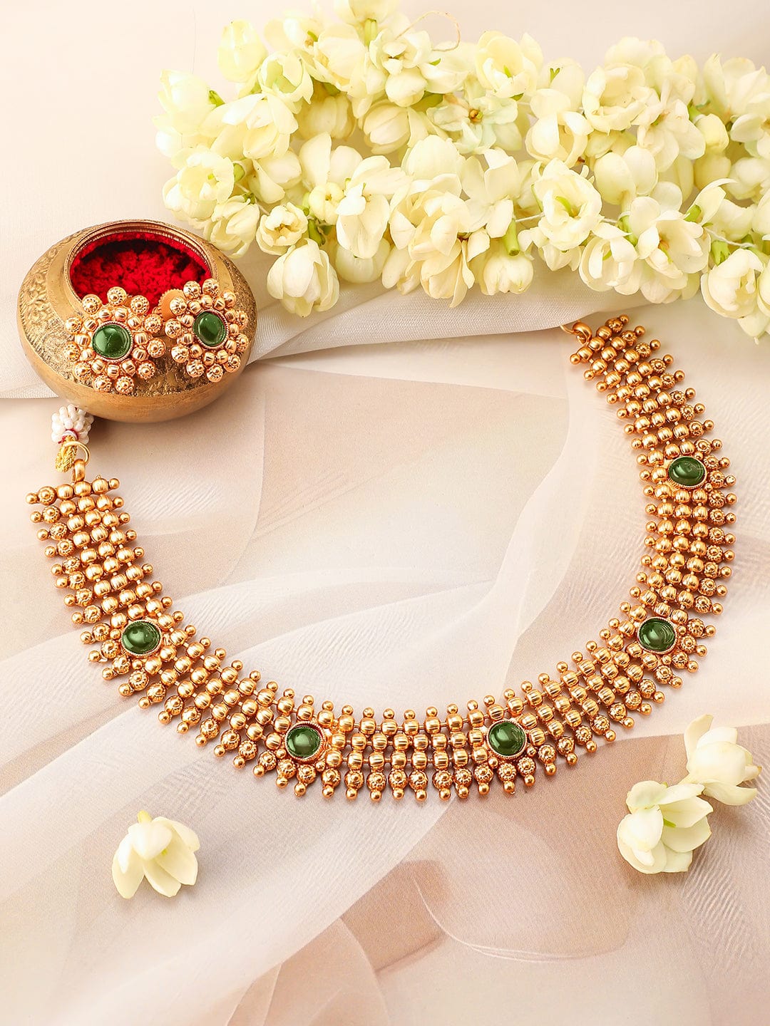 rubans-22k-gold-plated-emerald-green-studded-traditional-choker-necklace-set-with-gold-beads-necklace-set-1143498909.jpg